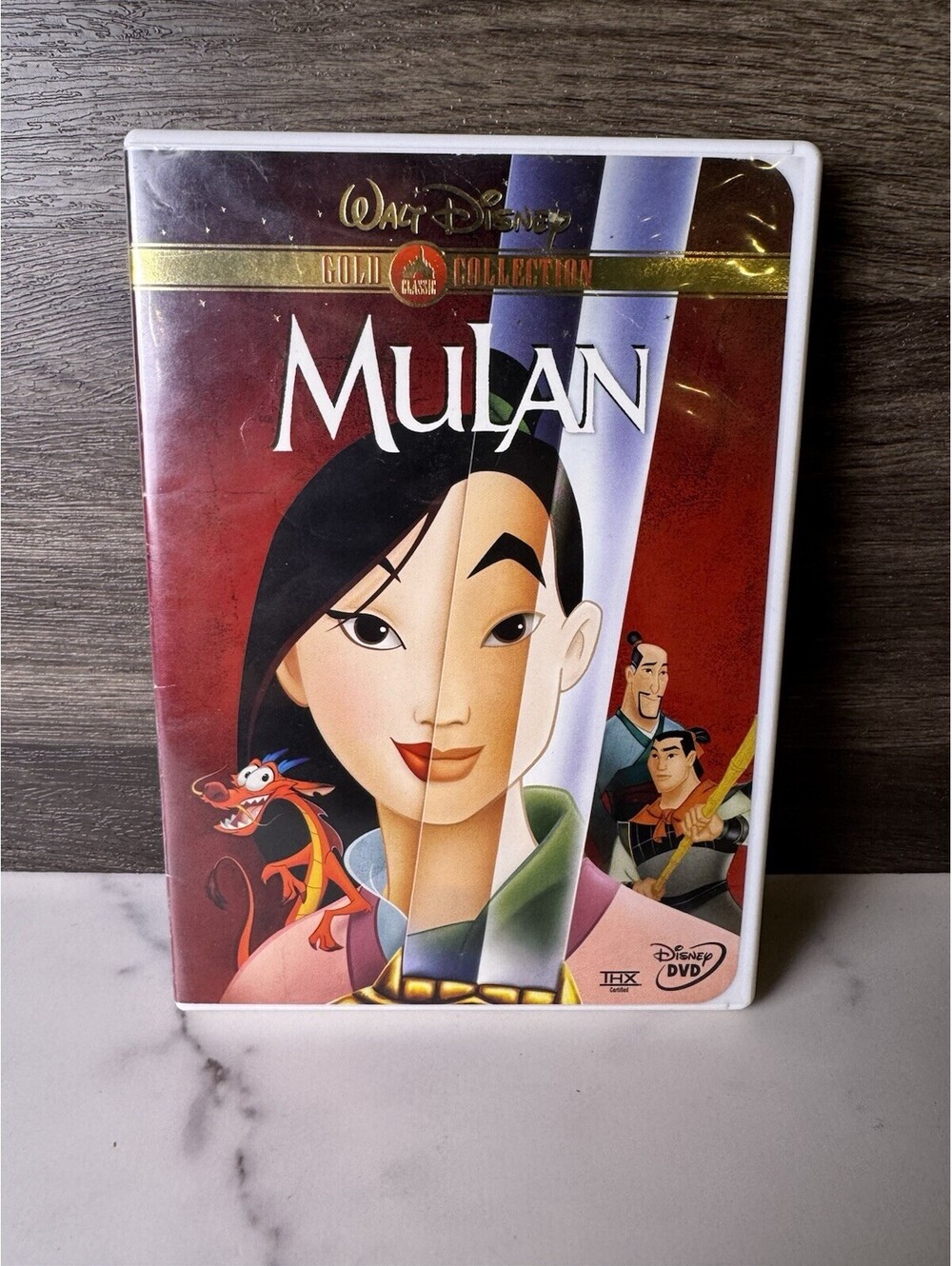 Mulan (DVD, Disney Gold Collection Limited Issue, 1998) Very Good | B2G1FREE